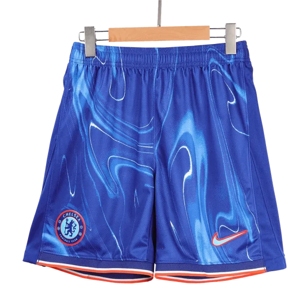 2024-25 Chelsea Home Soccer Shorts - Image 3