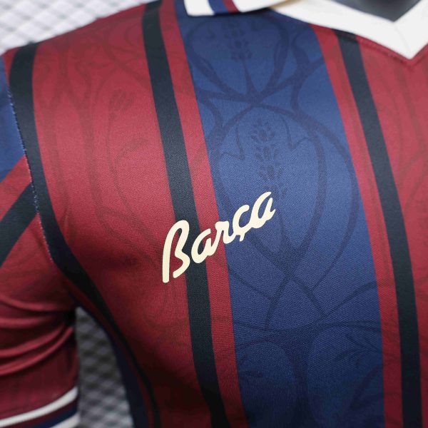 Barcelona Special Edition Shirt Football Jersey Player Version 25-26 - Image 4