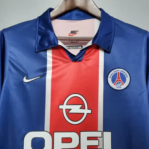 98-99 PSG Retro Jersey Home - Image 3