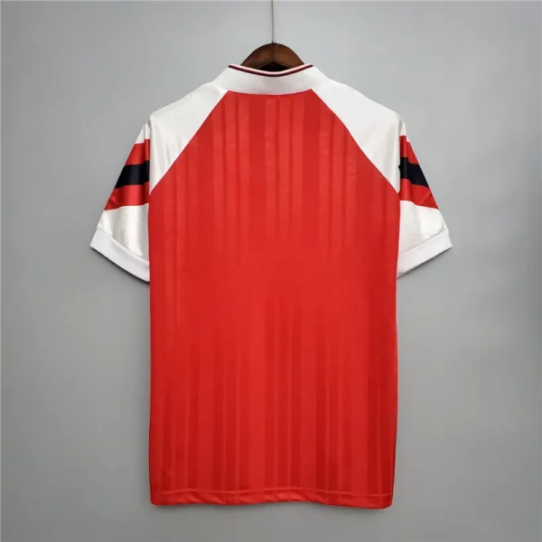 92-93 Arsenal Retro Home Jersey - Image 2