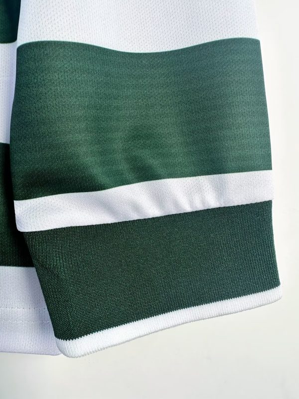 Sporting Lisbon Retro Home Long sleeve Jersey 2003-04 - Image 8