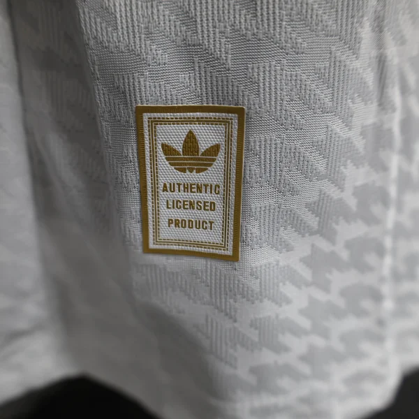 Real Madrid 24-25 Home Player Edition White POLO Shirt - Image 7