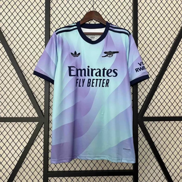 24-25 Arsenal Third Replica Jersey - Image 6