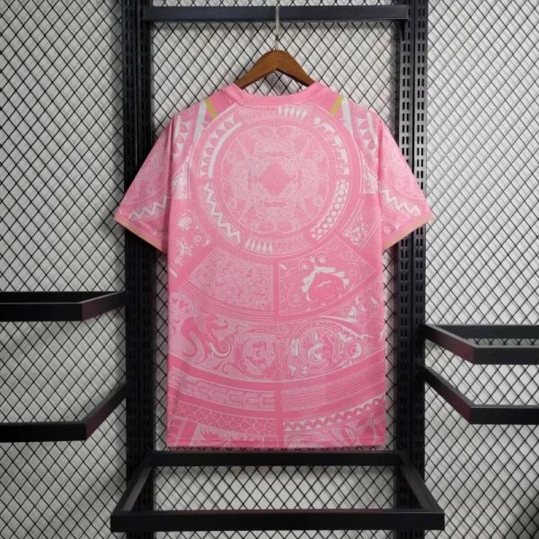 2024 Italy Special Edition Home Jersey Pink - Image 4