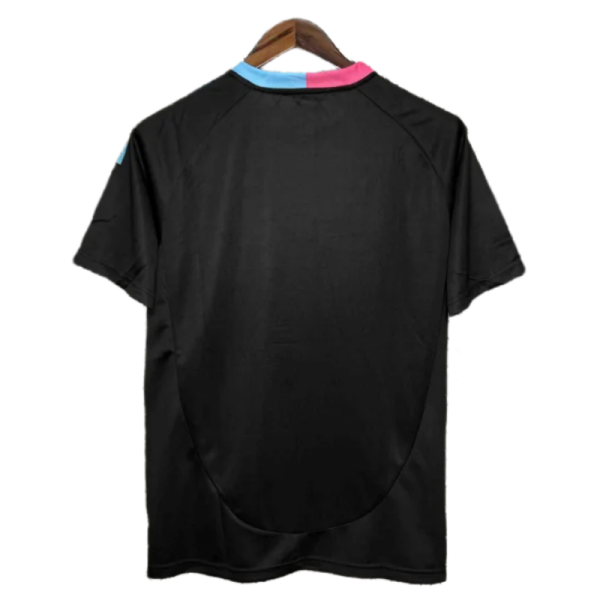 24-25 Inter Miami Special Edition Black Kit Soccer Uniform Jersey - Image 2