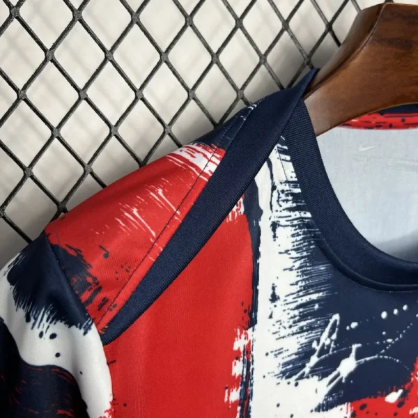 24-25 PSG Training Soccer Jerseys - Image 5