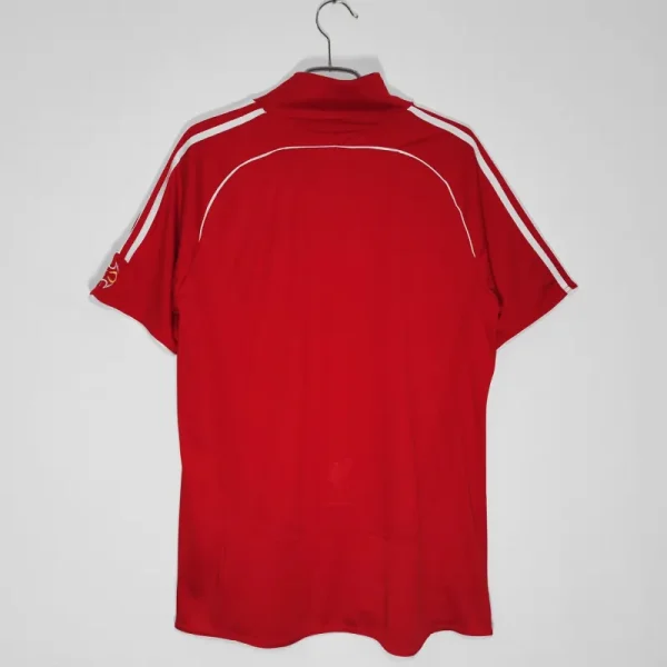 06-07 Liverpool Retro Jersey Home - Image 8
