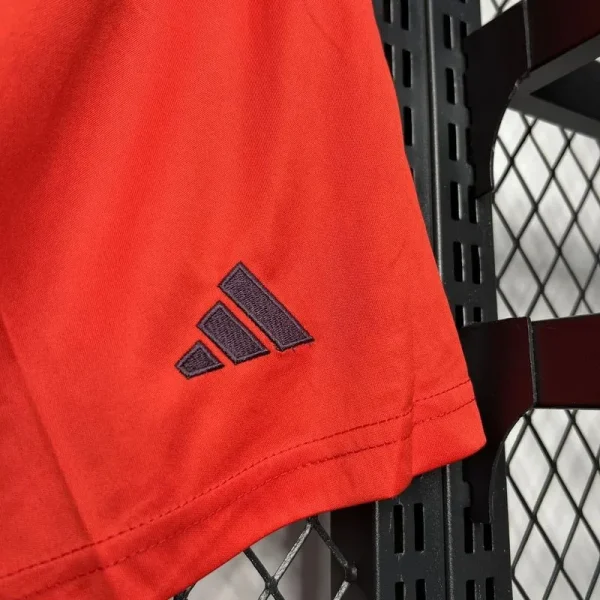 24-25 Bayern Munich Home Soccer Shorts - Image 4