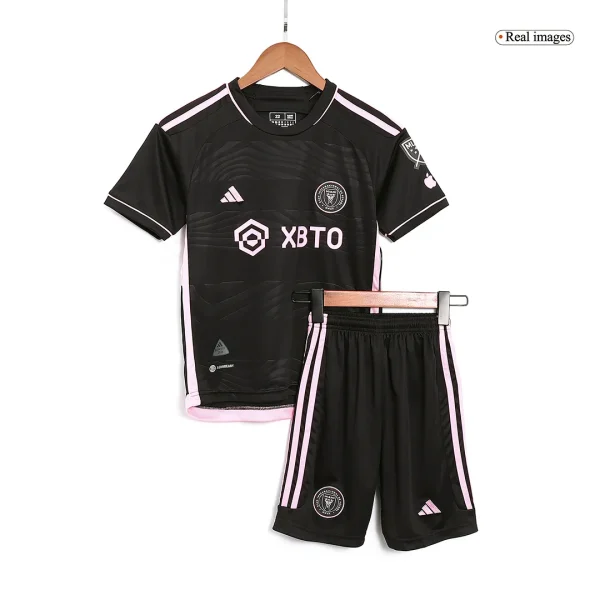 Kids Inter Miami MESSI #10 Jersey Away Kit 2023 - Image 3