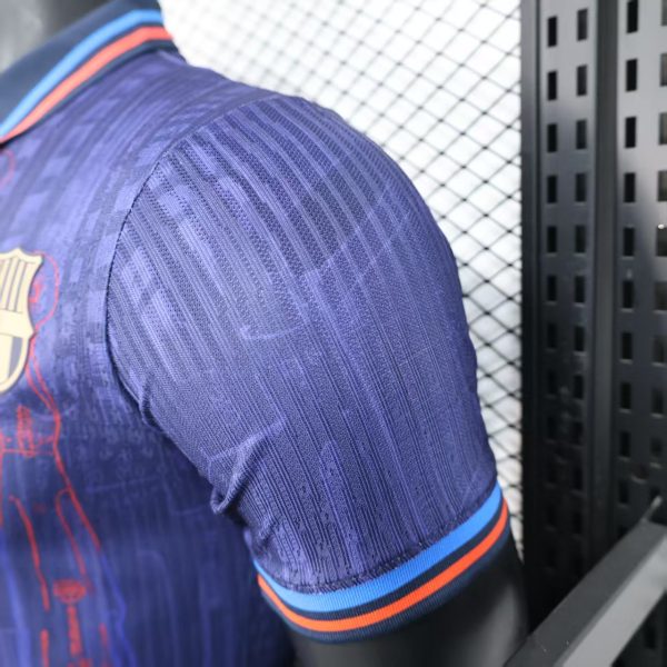 Barcelona Special Edition Shirt Football Jersey Player Version 25-26 - Image 7