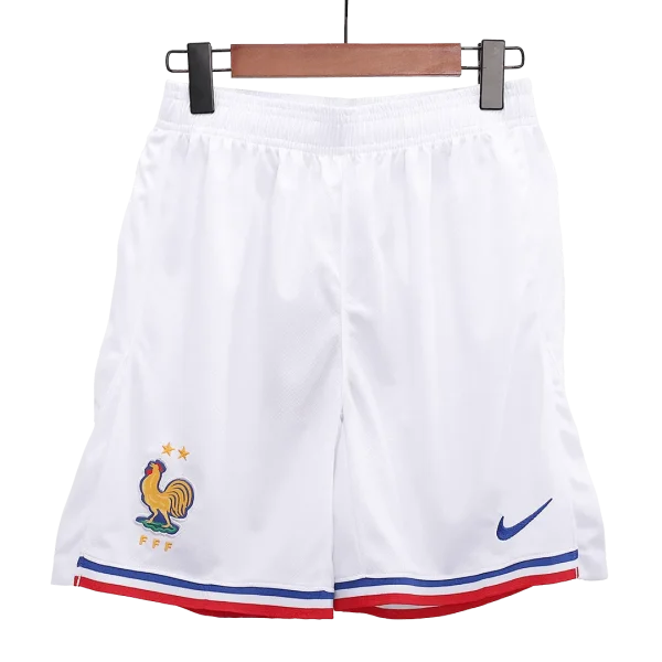 2024 France Home Kit(Jersey+Shorts) Euro - Image 9