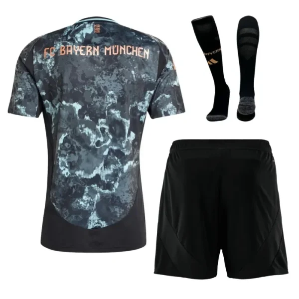 Bayern Munich 2024/25 Away Whole Kit(Jersey+Shorts+Socks) - Image 2