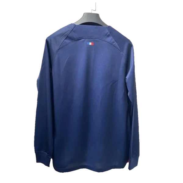 23-24  PSG Home Long Sleeve Jersey - Image 2