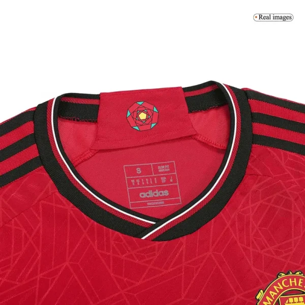 23-24 Manchester United Jersey Home Player Version - Image 7