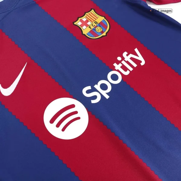 23-24 Barcelona Home Jersey Replica - Image 5