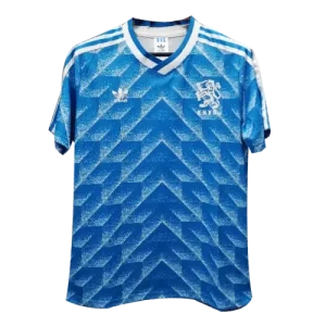 Netherlands Retro Jersey Away 1988