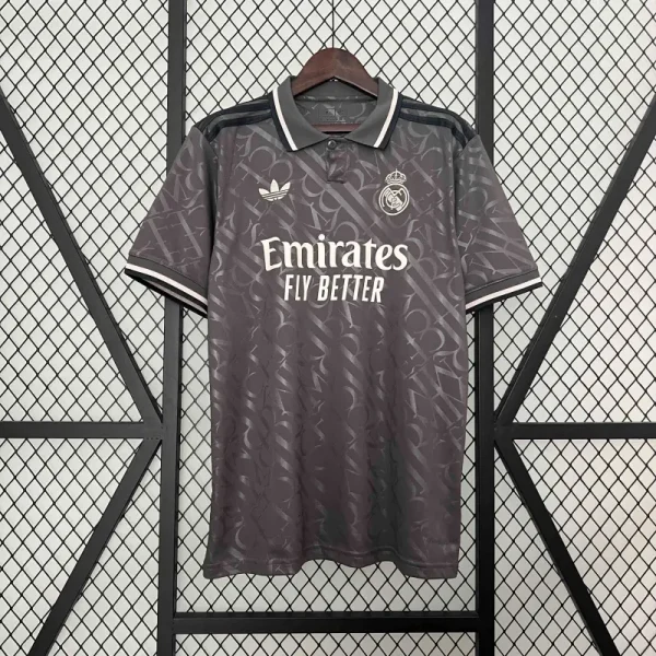 24-25 Real Madrid VINI JR. #7 Third Away Soccer Jersey - Image 3