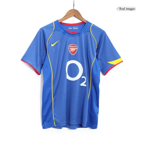 04-05 Arsenal Retro Away Jersey - Image 3