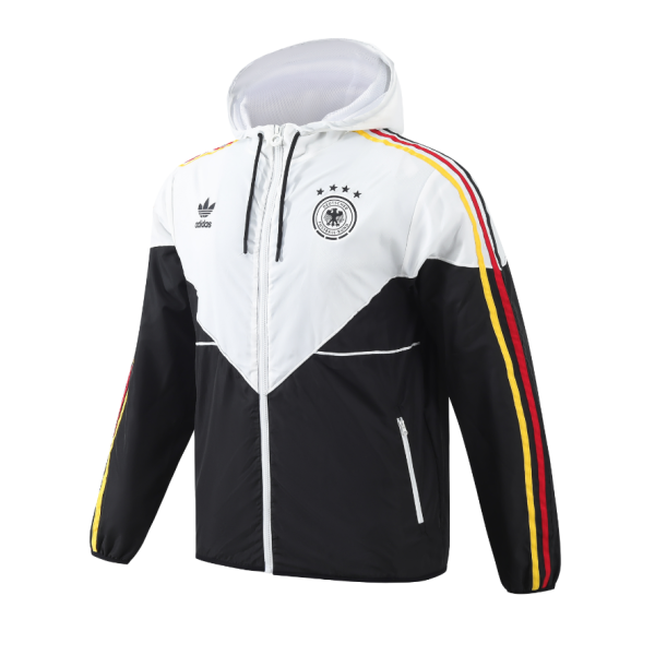 2024-2025 German tricolor flag football jersey set - Image 2