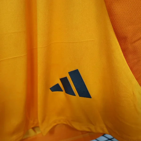 24-25 Real Madrid Away Soccer Shorts - Image 4