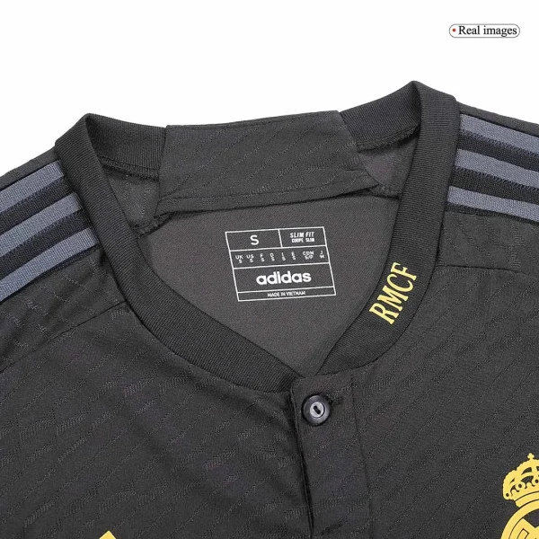 23-24 Real Madrid Third Away Jersey Player Version - Image 5