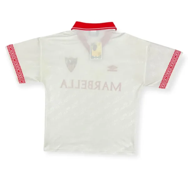 Sevilla Retro Home Jersey 1994/96 - Image 2