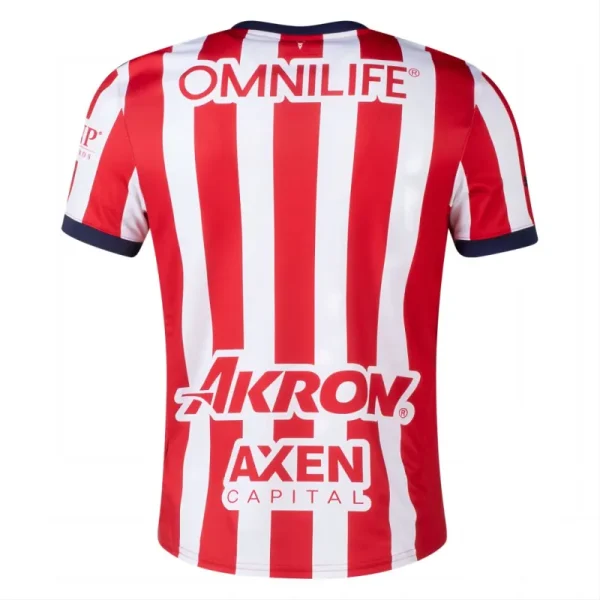 2024-25 Chivas Home CHICHARITO #14 C.COWELL #16 Soccer Jersey - Image 8