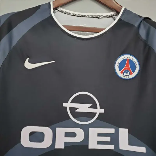 00-01 PSG Retro Jersey Third Away - Image 3