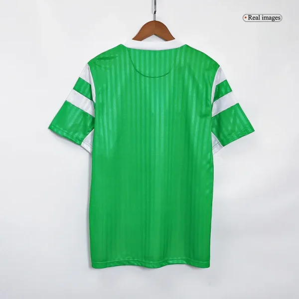 Cameroon 1990 Retro Jersey Home - Image 7