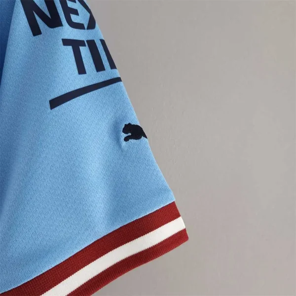 2022/23 Manchester City Home Jersey Replica - Image 7