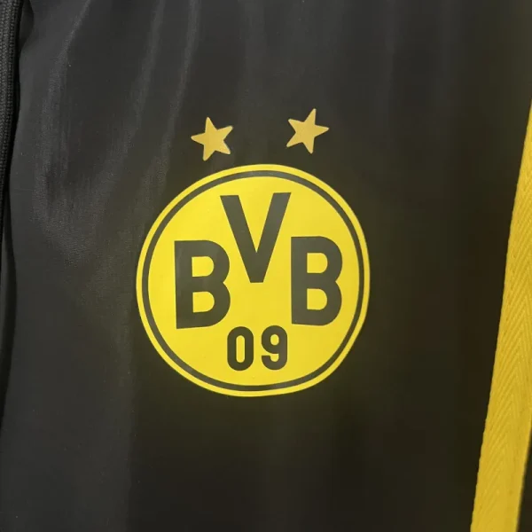 24-25 Dortmund BVB Black Windbreaker - Image 5