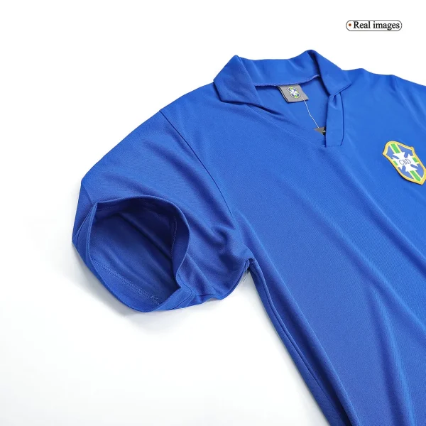 Brazil Retro Jersey Away 1957 - Image 6