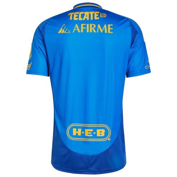 Adidas Tigres UANL Soccer Jersey Away Shirt 2024-25 - Image 3