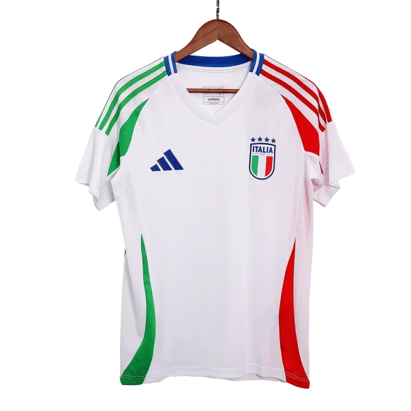 Italy Away Kit (Jersey+Shorts) EURO 2024 - Image 2