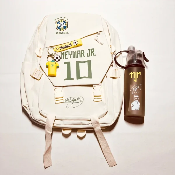 CR7 Messi Neymar School Set Backpack Bag - Image 2