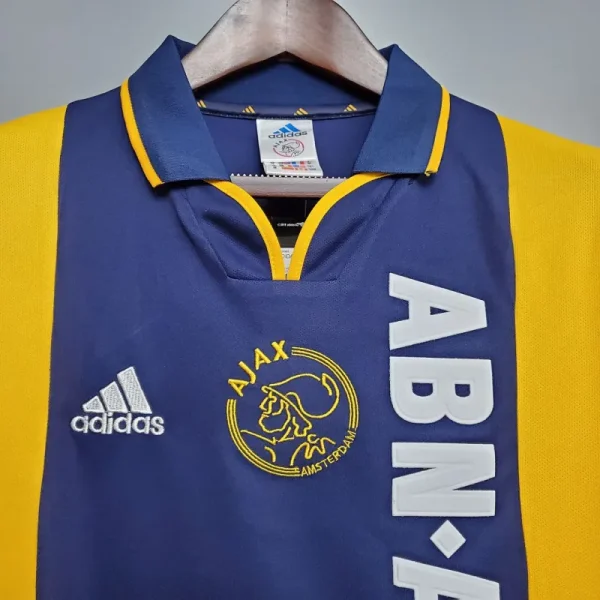 Ajax 2000/01 Retro Jersey Away - Image 3
