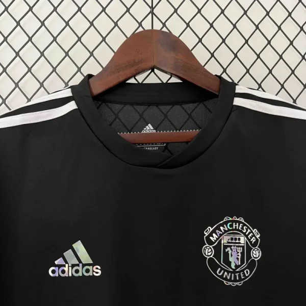 24-25 Manchester United Joint Edition Black Shirt - Image 5