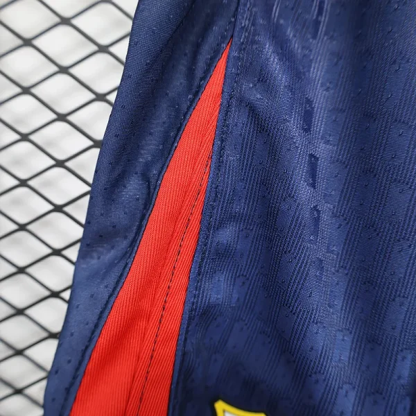 24-25 Barcelona Home Soccer Shorts - Image 6