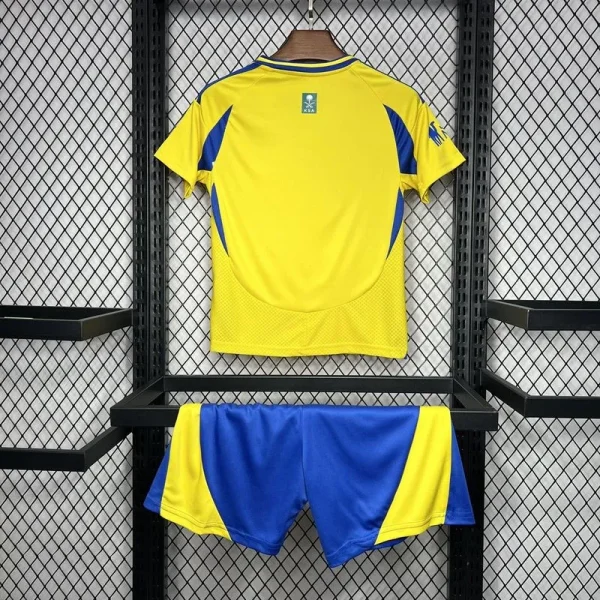 2024-25 Kids Al Nassr Home Kit Jersey+Shorts - Image 4