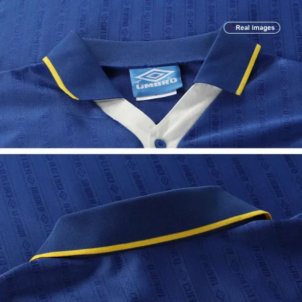 Chelsea 1995/97 Retro Jersey Home - Image 3