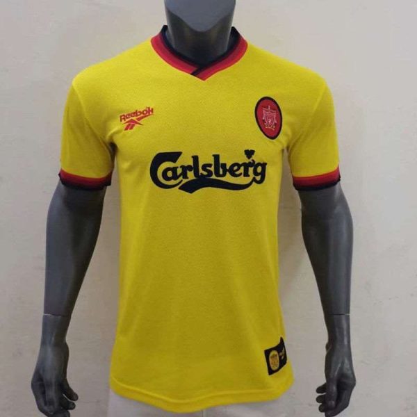 Liverpool Retro Jersey Away Shirt 1997-99 - Image 2