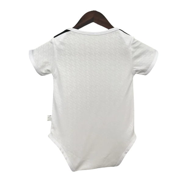 24-25 Real Madrid Home Baby Shirt - Image 2