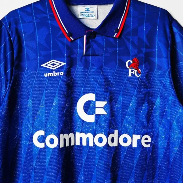 Chelsea 1989/91 Retro Jersey Home - Image 4