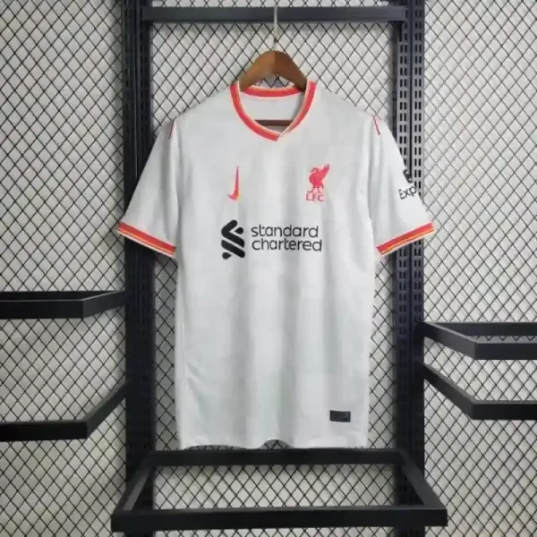 24-25  Liverpool Third Away Football Jersey - Image 3
