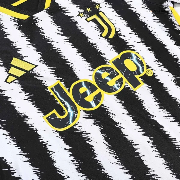 2023-24  Juventus Home Long Sleeve Jersey - Image 7