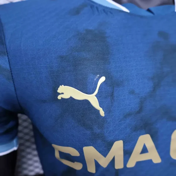 24-25 Marseilles Away Soccer Jersey Player Version - Image 4