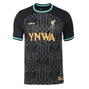 24-25 Liverpool x LeBron James Joint Edition Kit Player Version Shirt Football Jersey