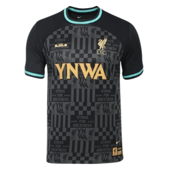 24-25 Liverpool x LeBron James Joint Edition Kit Player Version Shirt Football Jersey