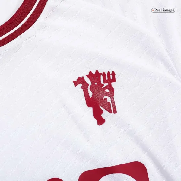 23-24 Manchester United Jersey Third Away Player Version - Image 6