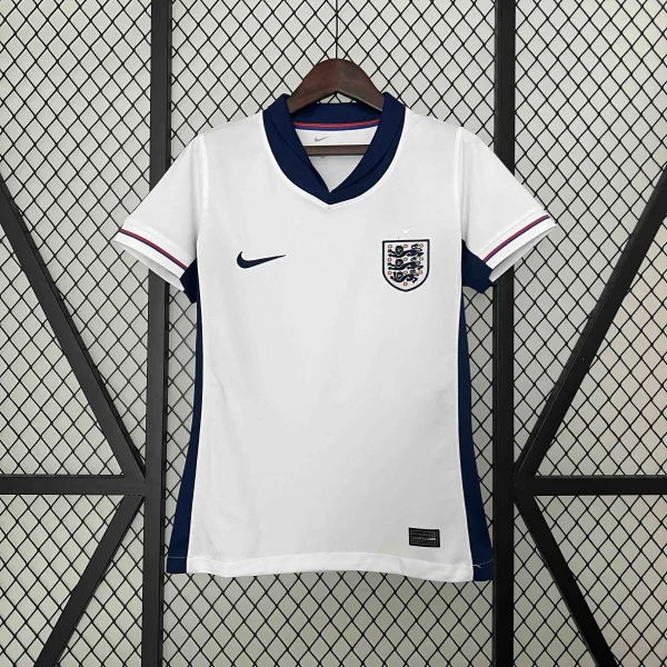 2024 Women's England Home Jersey EURO - Image 3